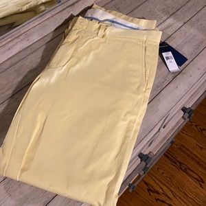 Ralph Lauren pale yellow pants